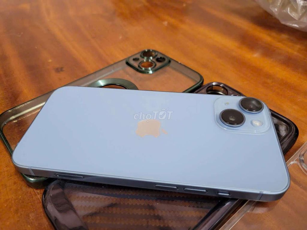 Apple iPhone 14 Xanh dương Đã sử dụng. Mua bán Điện thoại tại Quận Cái Răng Cần Thơ được đăng bởi Minh Phú Garden hình 1