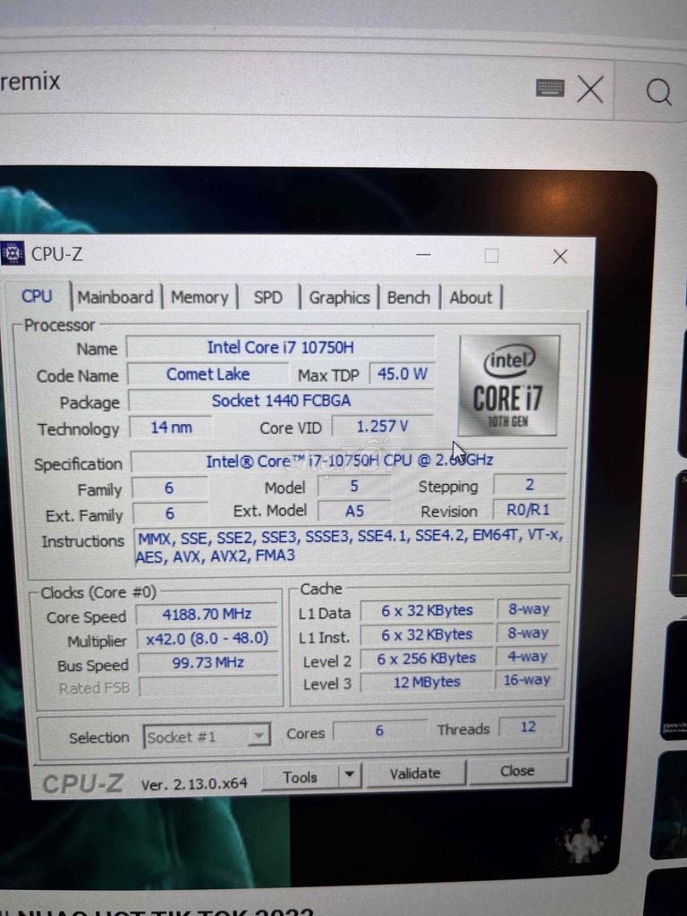 Msi pin khoẻ i7/vega 1650