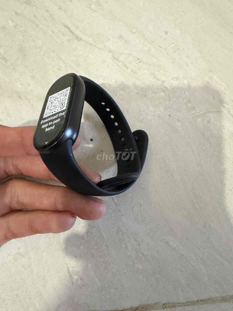 Xiaomi Smart Band 10 Đen. Mua bán Thiết bị đeo thông minh tại Quận Gò Vấp Tp Hồ Chí Minh được đăng bởi Thanh lý đồ cũ hình 1