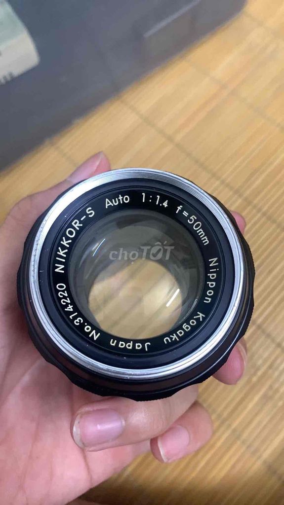 Ống kính Nikon Nikkor 50mm f1.4. Mua bán Máy ảnh, Máy quay tại Huyện Đông Anh Hà Nội được đăng bởi Nk N hình 1