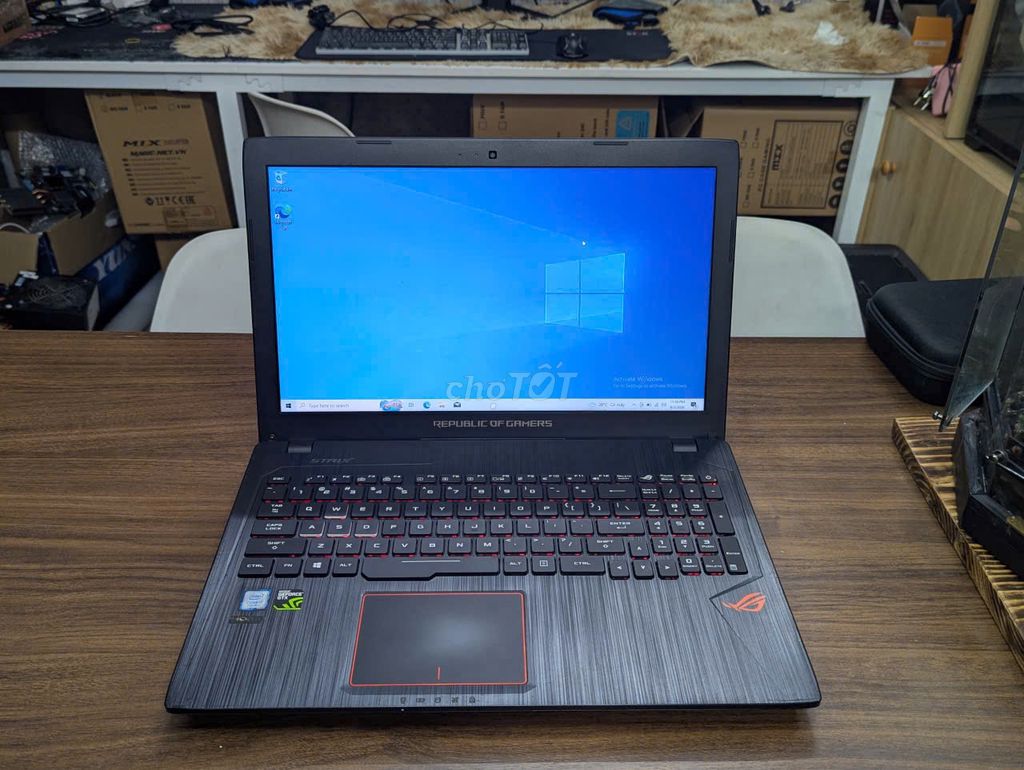 ASUS ROG STRIX GL553VE i7-7700HQ/8GB/240GB/1050Ti. Mua bán Laptop tại Thành phố Thuận An Bình Dương được đăng bởi LAPTOP VŨ PMV  hình 1