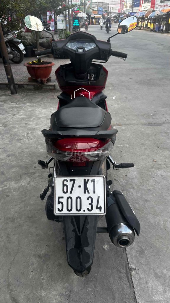 Honda Airblade 2009 Đỏ đen. Mua bán Xe máy tại Huyện Chợ Mới An Giang được đăng bởi Cửa hàng xe Thiên Phước 2 hình 18