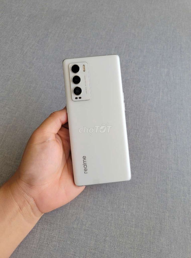 Realme GT Master Explorer 12/256 Trắng Snap 870 gl. Mua bán Điện thoại tại Quận Tân Phú Tp Hồ Chí Minh được đăng bởi Trong Minh hình 1