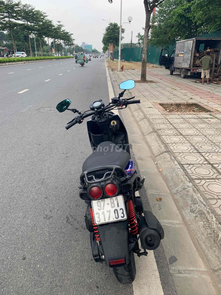 Yamaha BWS 125, синий
