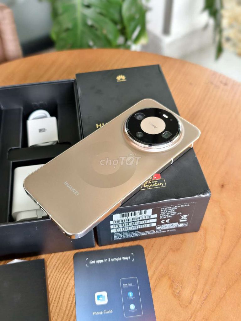 Huawei Mate 80 Pro 16GB 512GB Vàng Keng Fullbox. Mua bán Điện thoại tại Quận 6 Tp Hồ Chí Minh được đăng bởi Đức Ty hình 1