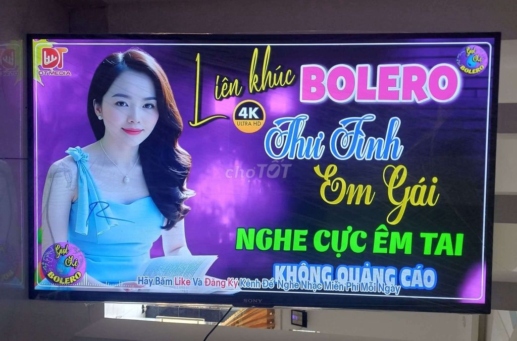 Tivi Sony 55 inch 4K Ultra HD. Mua bán Tivi, Âm thanh tại Thành phố Biên Hòa Đồng Nai được đăng bởi Lê Dũng  hình 1