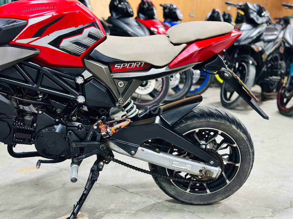 XE MÁYTHANH TÙNG_AGUSTA MINI XE NHẬP CÓ TRẢ GÓP. Mua bán Xe máy tại Quận Nam Từ Liêm Hà Nội được đăng bởi THANH TÙNG hình 4