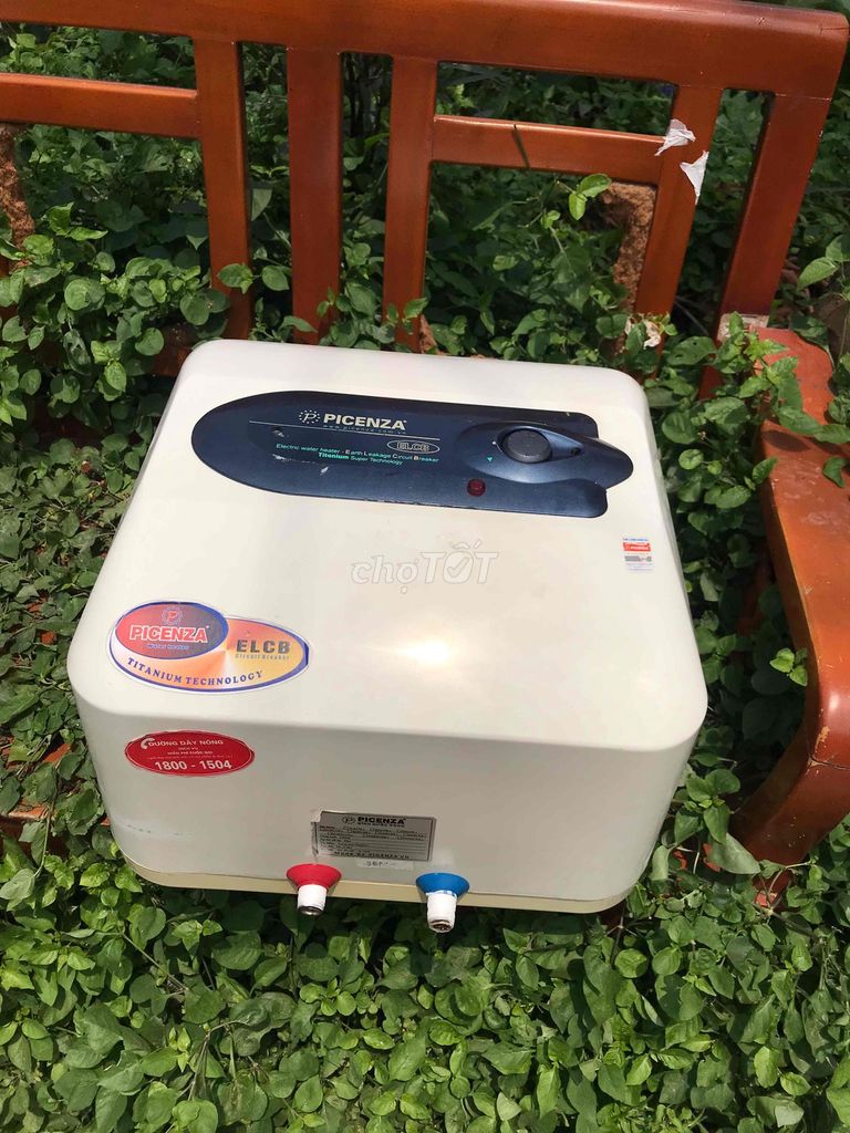 Bình nóng lạnh Picenza 30L Trắng. Mua bán Thiết bị vệ sinh, nhà tắm tại Huyện Thanh Trì Hà Nội được đăng bởi Nguyễn Thanh Bình hình 1