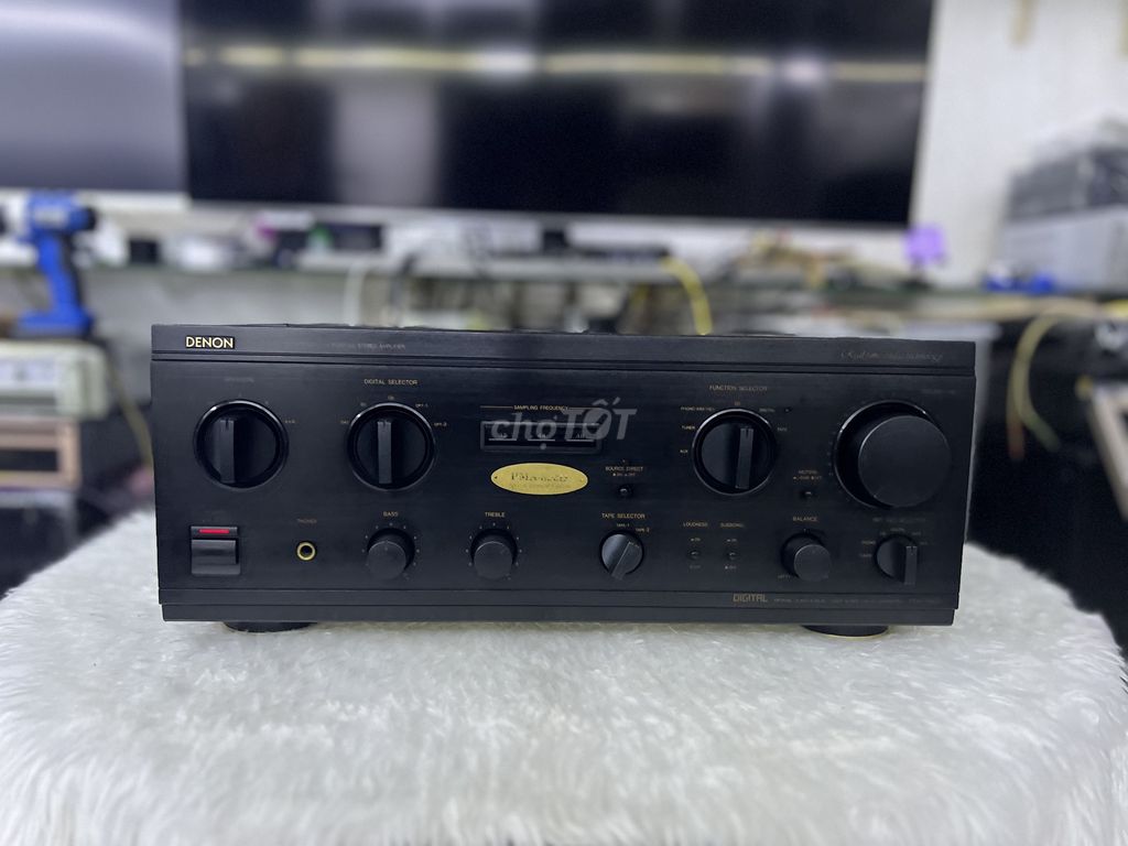 Đỉnh Cao dòng Amply Nghe nhạc của Hãng Denon