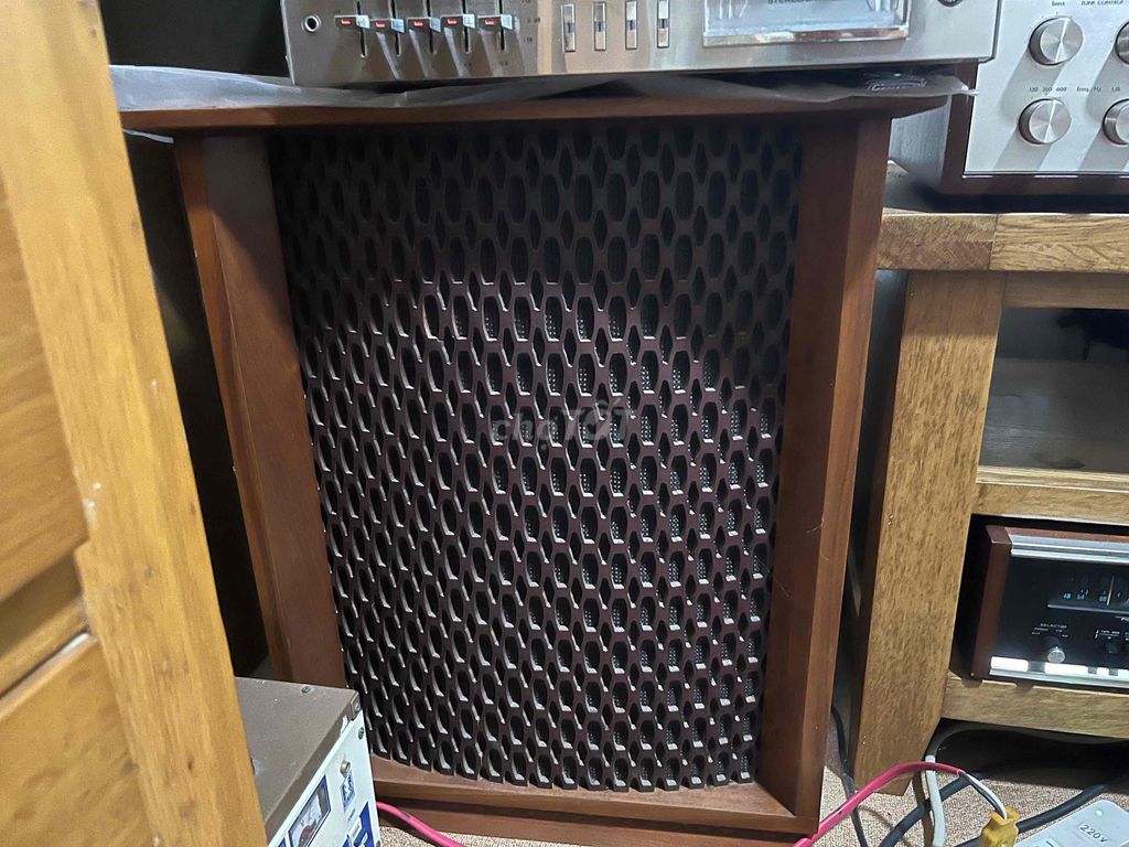 Loa Altec Lansing 847A Nâu Gỗ. Mua bán Tivi, Âm thanh tại Quận 7 Tp Hồ Chí Minh được đăng bởi Đặng Trường Sơn hình 1