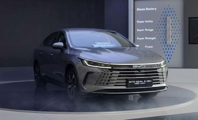 BYD Seal 5 Premium Xám Mới 100%