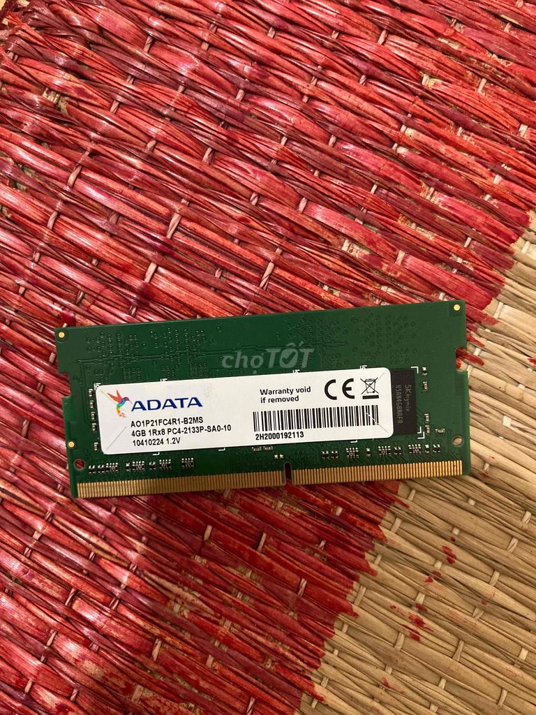 Ram 4gb ddr4