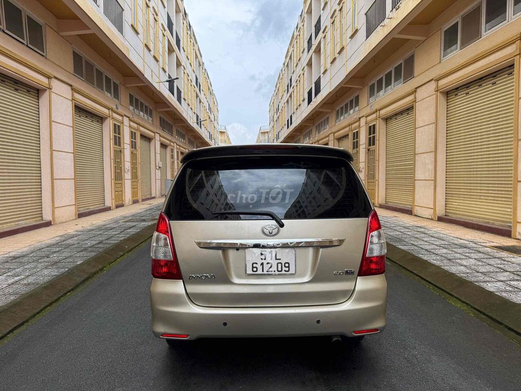 Toyota Innova 2013 G - 125000 km. Mua bán Ô tô tại Huyện Long Thành Đồng Nai được đăng bởi Tâm kem hình 7