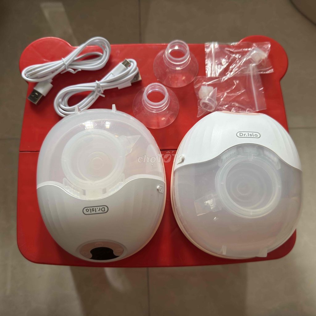 Máy hút sữa Dr.isla EB46 Hồng. Mua bán Mẹ và bé tại Quận 5 Tp Hồ Chí Minh được đăng bởi Huỳnh Tuấn Lập hình 1
