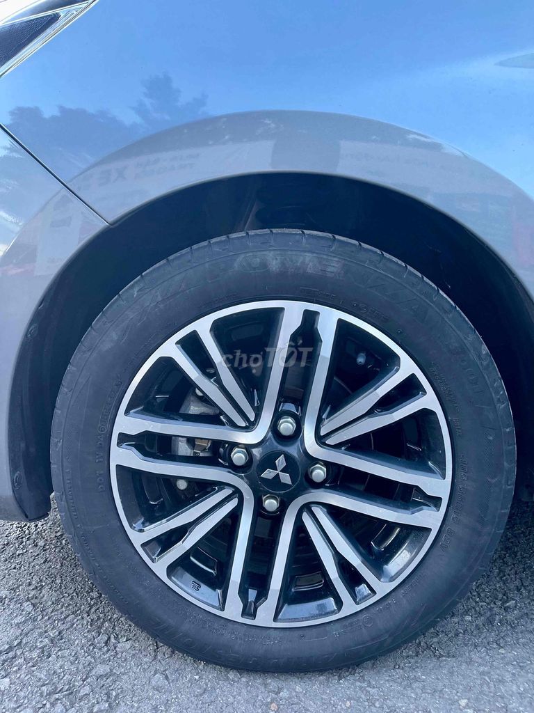 Mitsubishi Attrage 2022 1.2AT 32.000 km Xám. Mua bán Ô tô tại Thành phố Bảo Lộc Lâm Đồng được đăng bởi SƠN AUTO hình 8