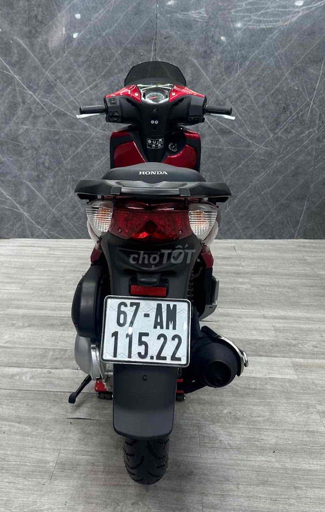 Honda SH Italy 2006 150i тюнинг под рестайлинг 2012