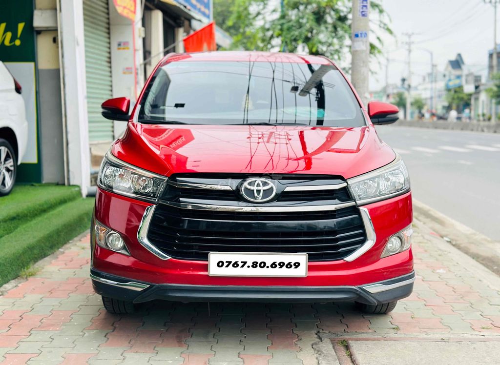 Toyota Innova 2018 Venturer xe zin tuyệt đối 1 chủ