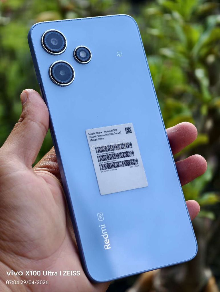 Xiaomi Redmi 12 5G JP 128GB Xanh Như mới. Mua bán Điện thoại tại Thành phố Mỹ Tho Tiền Giang được đăng bởi Tony Nguyen hình 1