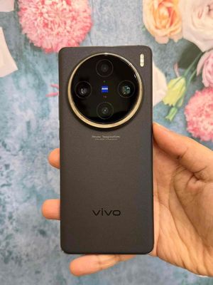 Vivo X100 Pro 16GB/1TB Đen BH 6th có trả góp