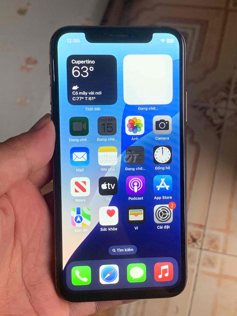 Apple iPhone Xs 64GB đẹp keng. Mua bán Điện thoại tại Quận Hoàng Mai Hà Nội được đăng bởi Phạm Như Tiến hình 1