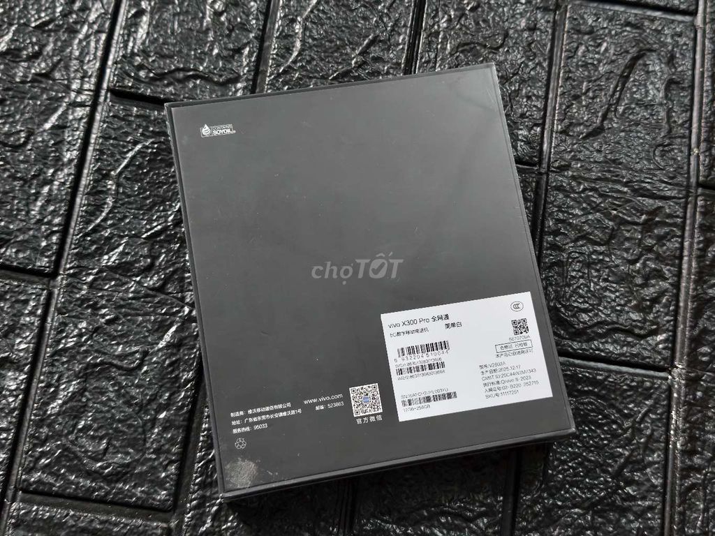 Vivo X300 Pro 256GB Trắng Mới Newseal GL. Mua bán Điện thoại tại Quận Gò Vấp Tp Hồ Chí Minh được đăng bởi Minh hình 1