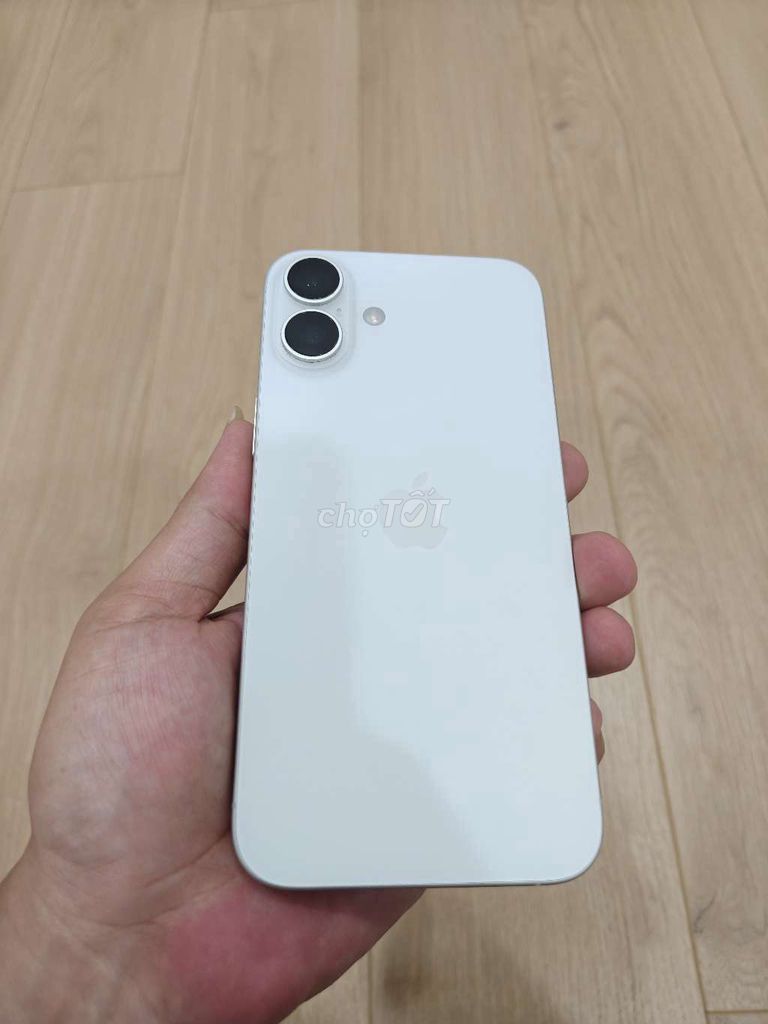 Apple iPhone 16 Plus 128GB Trắng. Mua bán Điện thoại tại Quận Long Biên Hà Nội được đăng bởi Tien Loc Chu hình 1