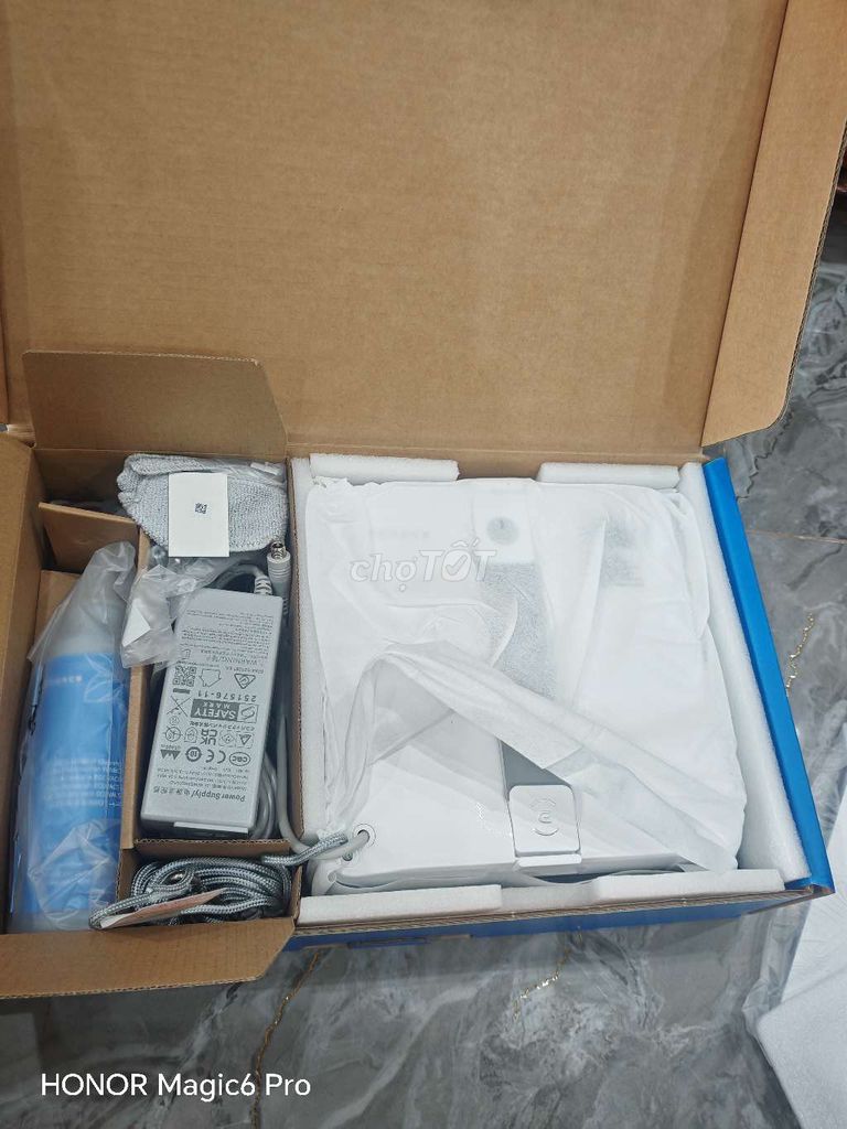 Robot lau kính Ecovacs Winbot Mini 2. Mua bán Nội thất, đồ gia dụng khác tại Huyện An Dương Hải Phòng được đăng bởi chien hình 1