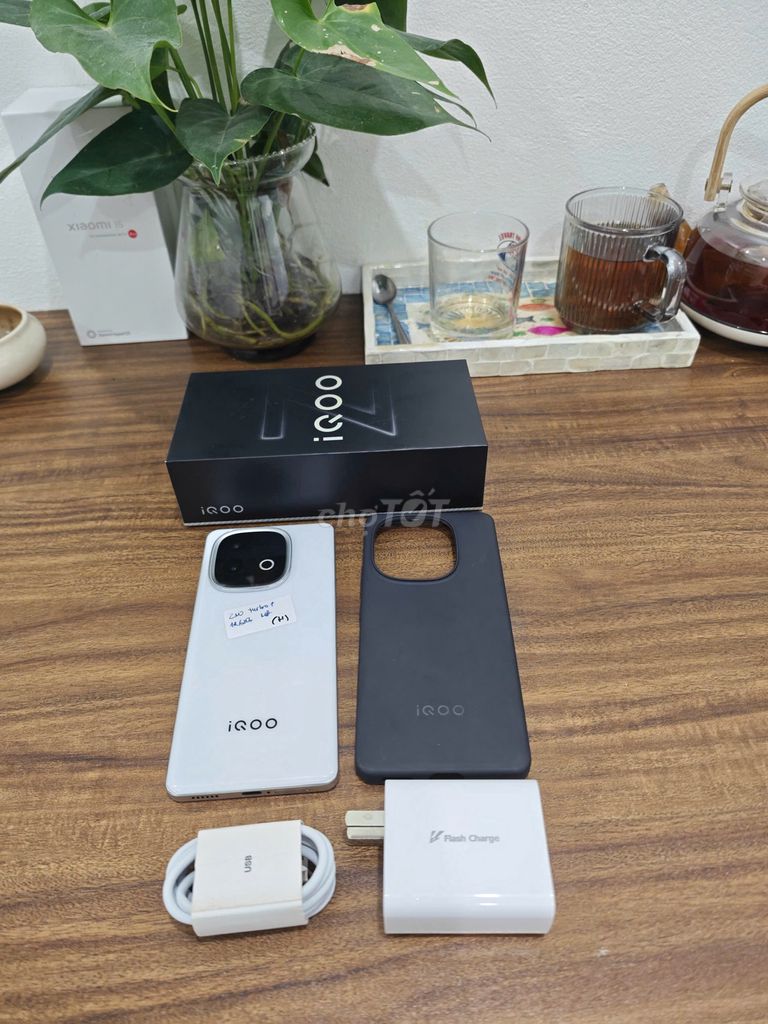 Vivo IQOO Z10 Turbo Plus 12/256 Fulbox có COD . Mua bán Điện thoại tại Quận Hoàng Mai Hà Nội được đăng bởi Trần Ngọc Hiếu hình 1