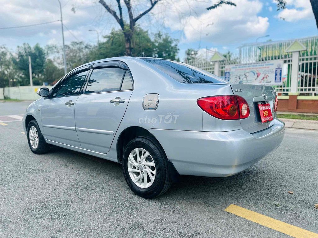 Toyota Corolla Altis 2003. 1.8G MT. Mua bán Ô tô tại Quận 1 Tp Hồ Chí Minh được đăng bởi AUTO 380 hình 6