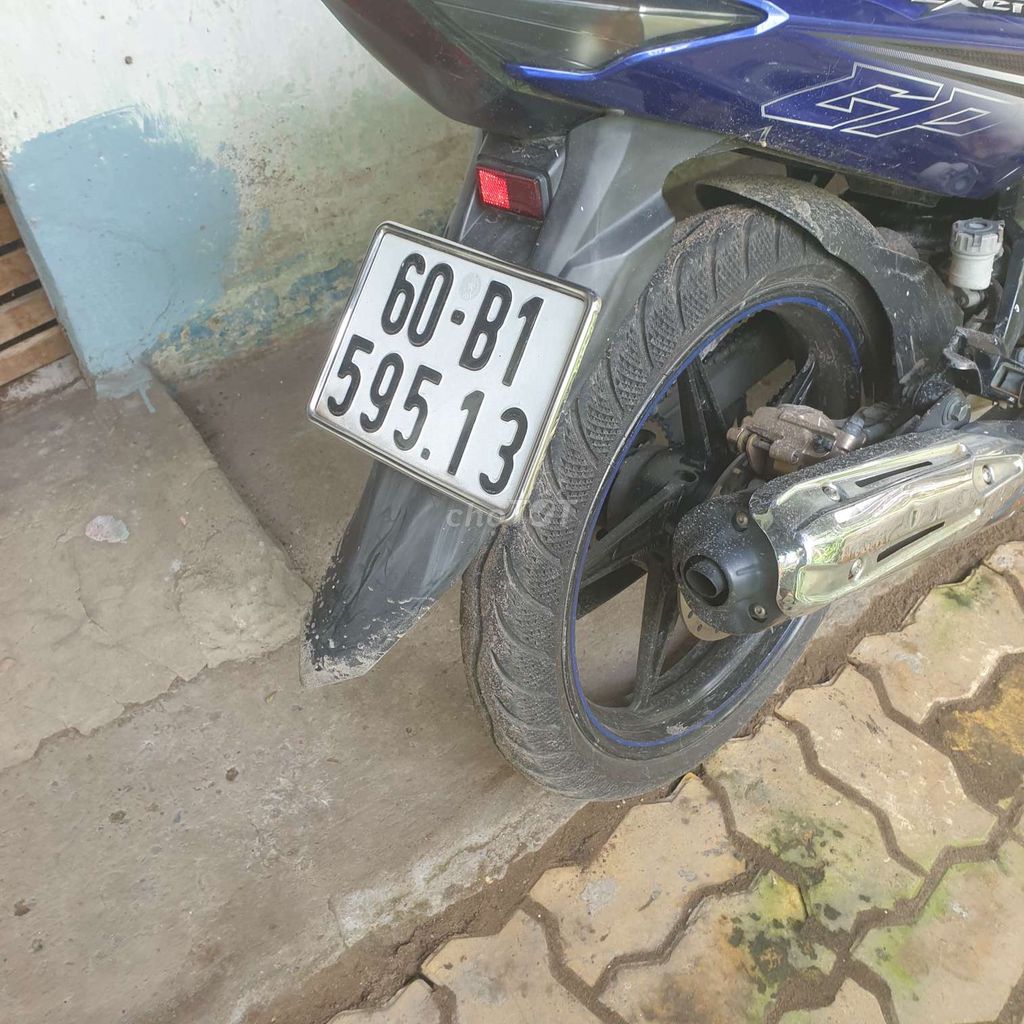 Mình cần bán xe exciter 135. Mua bán Xe máy tại Thành phố Thủ Dầu Một Bình Dương được đăng bởi Vang Su Tuy Duyen hình 2