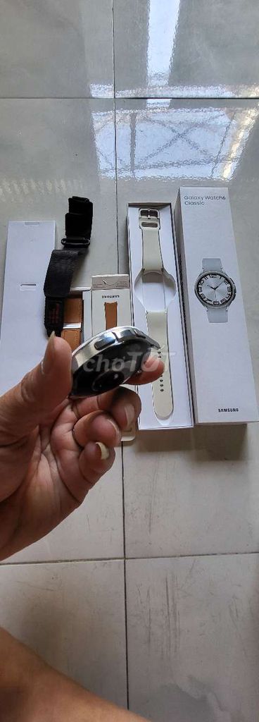 Galaxy Watch 6 Classic 47mm còn bh