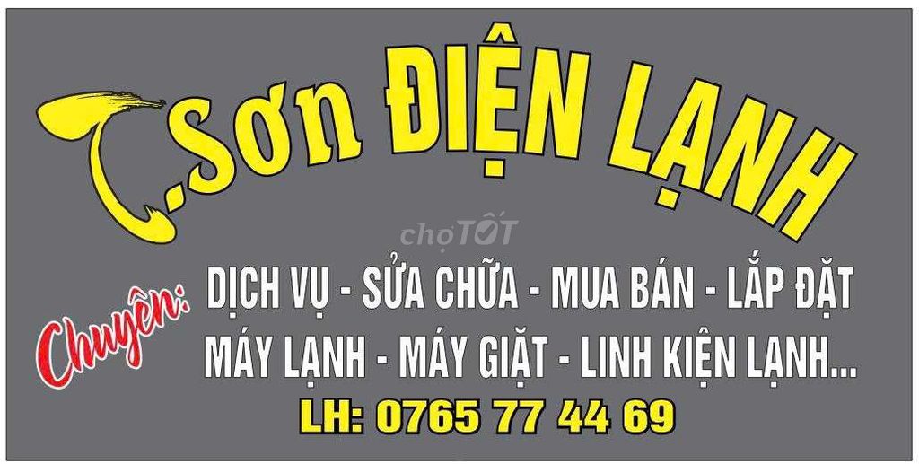 Dịch vụ vệ sinh máy lạnh, máy giặt. Dịch vụ tại Quận Tân Phú Tp Hồ Chí Minh được đăng bởi Sơn điện lạnh  hình 1