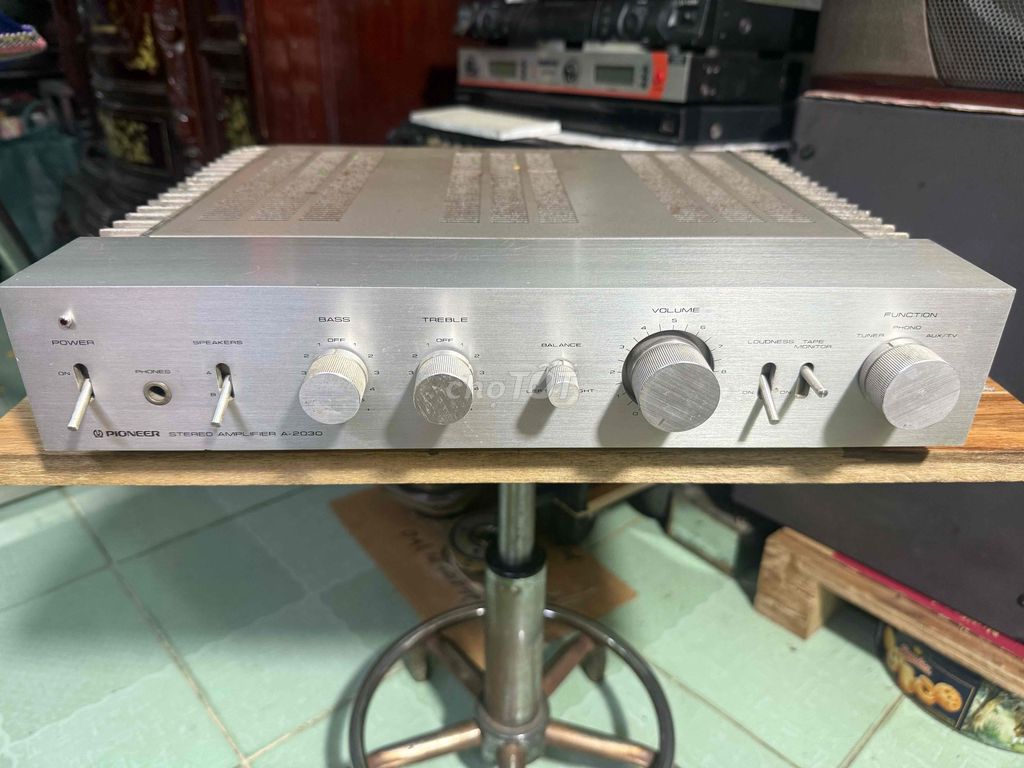 Âm ly Pioneer A-2030 Trắng Nguyên zin. Mua bán Tivi, Âm thanh tại Quận Bình Thạnh Tp Hồ Chí Minh được đăng bởi Đam mê âm thanh chán thì bán hình 1
