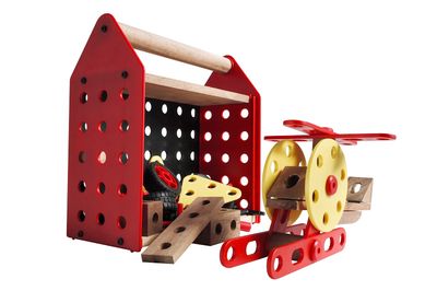 Đồ chơi lắp ráp cơ khí cho trẻ em- Ikea (Thụy Điển