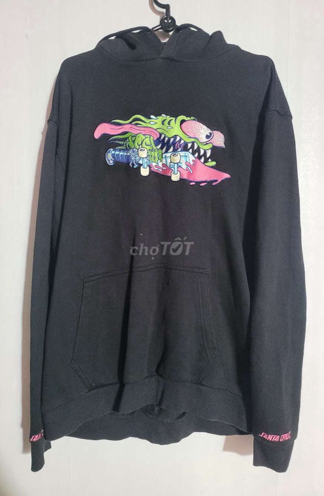 Áo hoodie New Era Santa Cruz Slasher. Mua bán Quần áo tại Quận Bình Thạnh Tp Hồ Chí Minh được đăng bởi PTT 2Hand hình 1