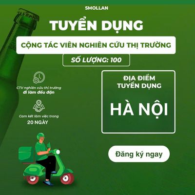 Công ty Cổ Phần Smollan Việt Nam