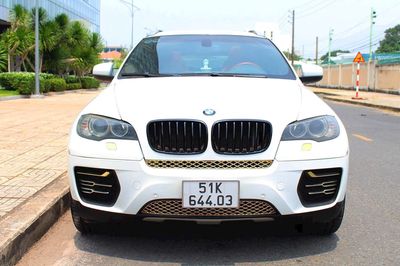 BMW X6 xDrive35i 2008 Xe Màu Trắng Nội Thất Đỏ. Mua bán Ô tô tại Quận Tân Phú Tp Hồ Chí Minh được đăng bởi HOANG SON