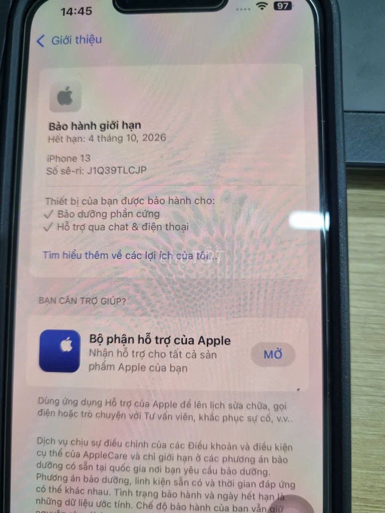 Apple iPhone 13. Mua bán Điện thoại tại Quận Tây Hồ Hà Nội được đăng bởi Osama Binladen hình 1