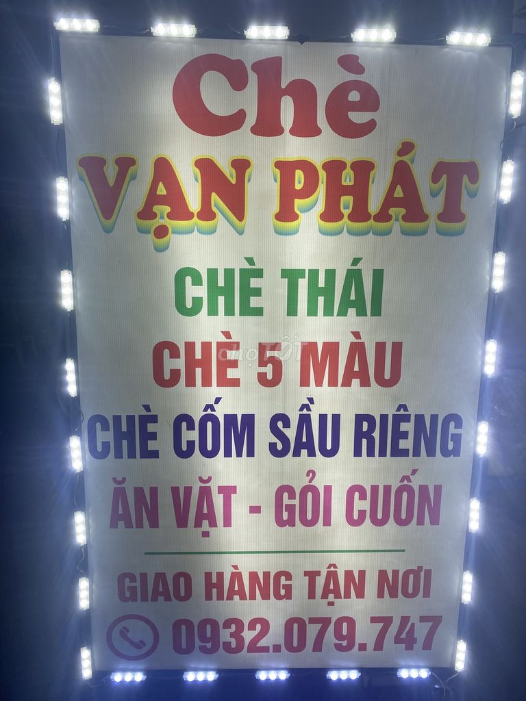 HCM Thanh lý Gấp Khung biển hiệu có đèn