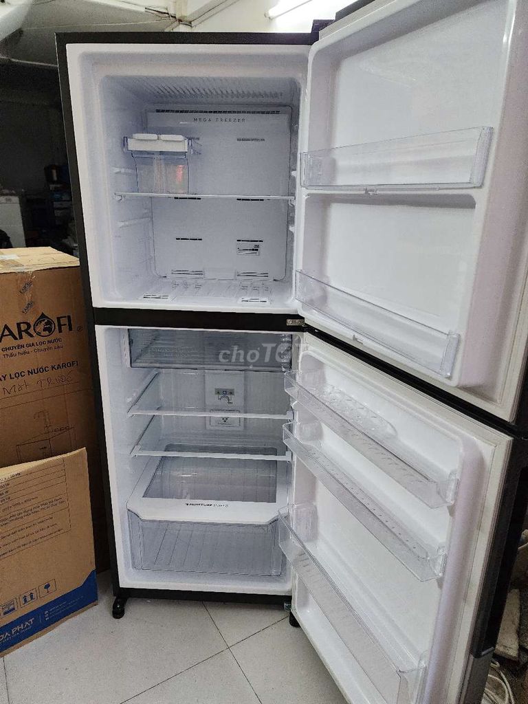 Tủ lạnh Sharp Inverter 330 lít SJ-XP352AE-SL. Mua bán Tủ lạnh tại Quận 6 Tp Hồ Chí Minh được đăng bởi ĐĂNG DƯƠNG hình 3