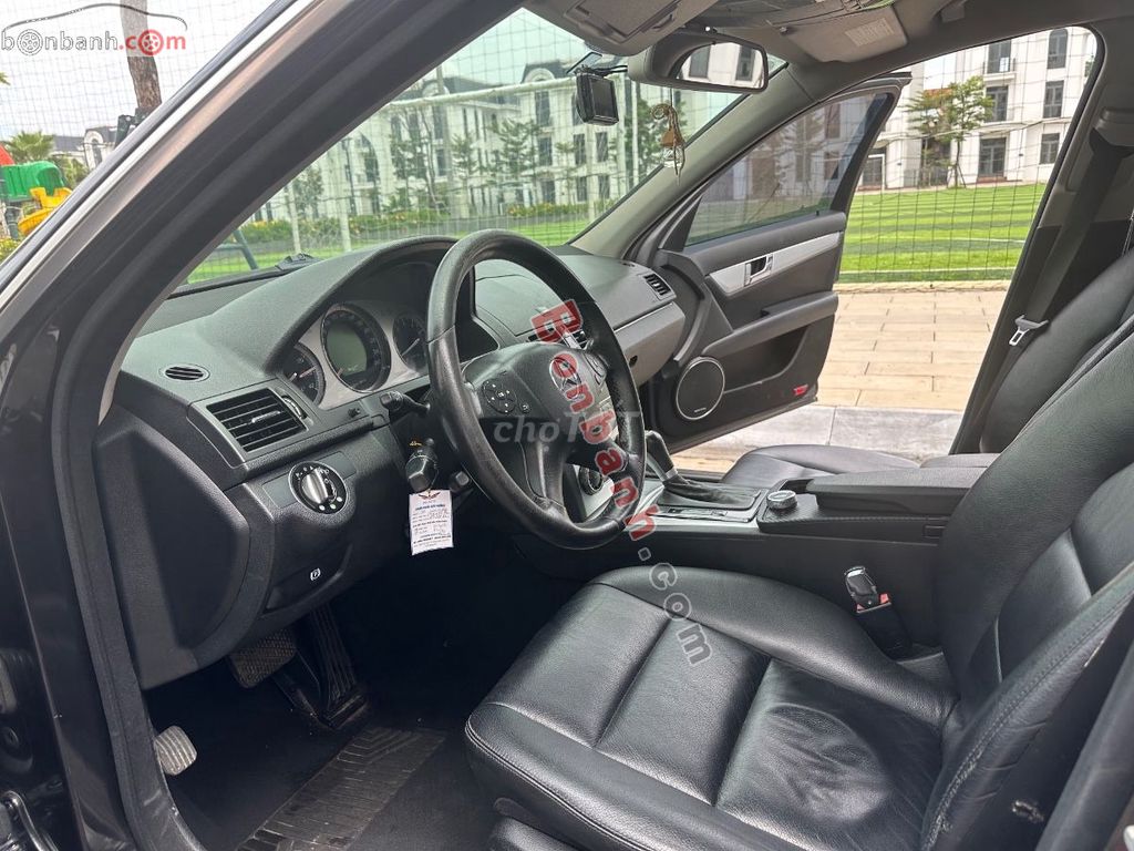 Mercedes Benz C200 Avantgarde 2007 - 180 Triệu. Mua bán Ô tô tại Huyện Hàm Tân Bình Thuận được đăng bởi nguyen cong dan hình 4