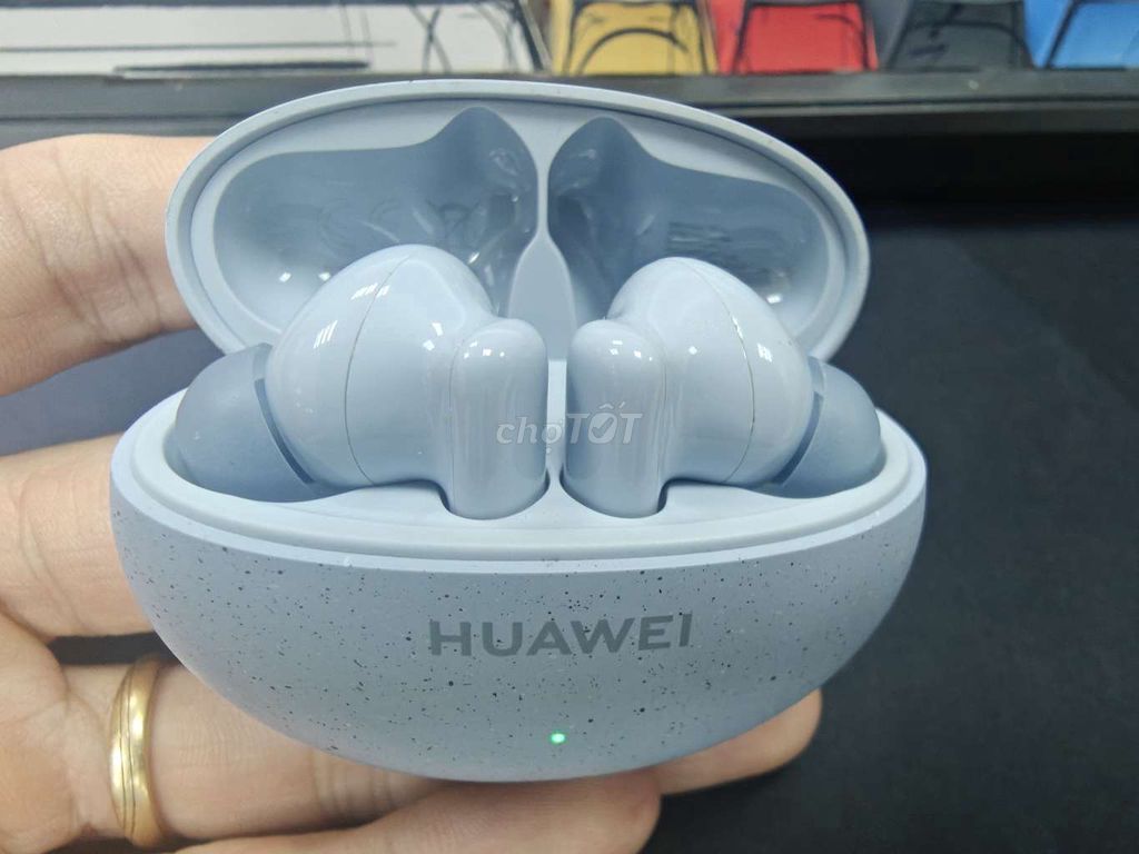 Tai nghe Huawei FreeBuds 5i Xanh Like new 99%. Mua bán Tivi, Âm thanh tại Quận 7 Tp Hồ Chí Minh được đăng bởi Sun MuabanChothue hình 1