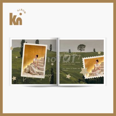 Album ảnh KINI ALBUM 20x20. Mua bán Sở thích khác tại Quận Nam Từ Liêm Hà Nội được đăng bởi KINI ABLUM hình 1