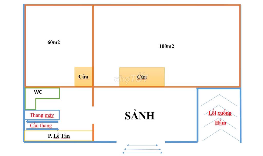 CHO THUÊ VĂN PHÒNG FULL NỘI THẤT ĐẸP, BÌNH THẠNH, TP HCM