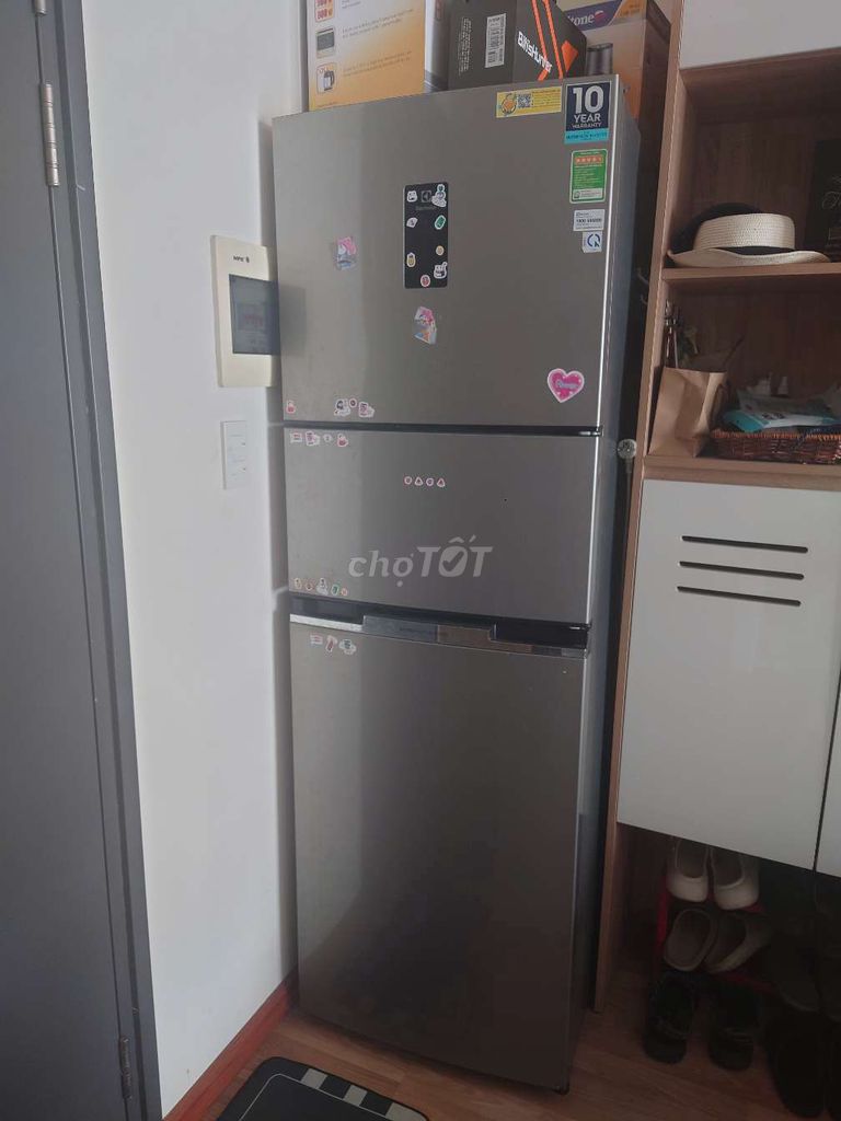 Bán tủ lạnh Electrolux 342l