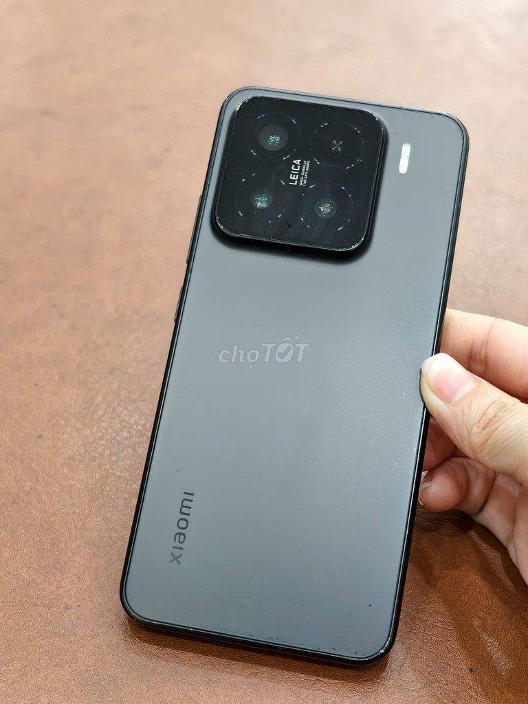 Xiaomi 15 bản nội địa 12-256gb màu Đen- Lỗi Sim. Mua bán Điện thoại tại Quận Đống Đa Hà Nội được đăng bởi Hn Store hình 1