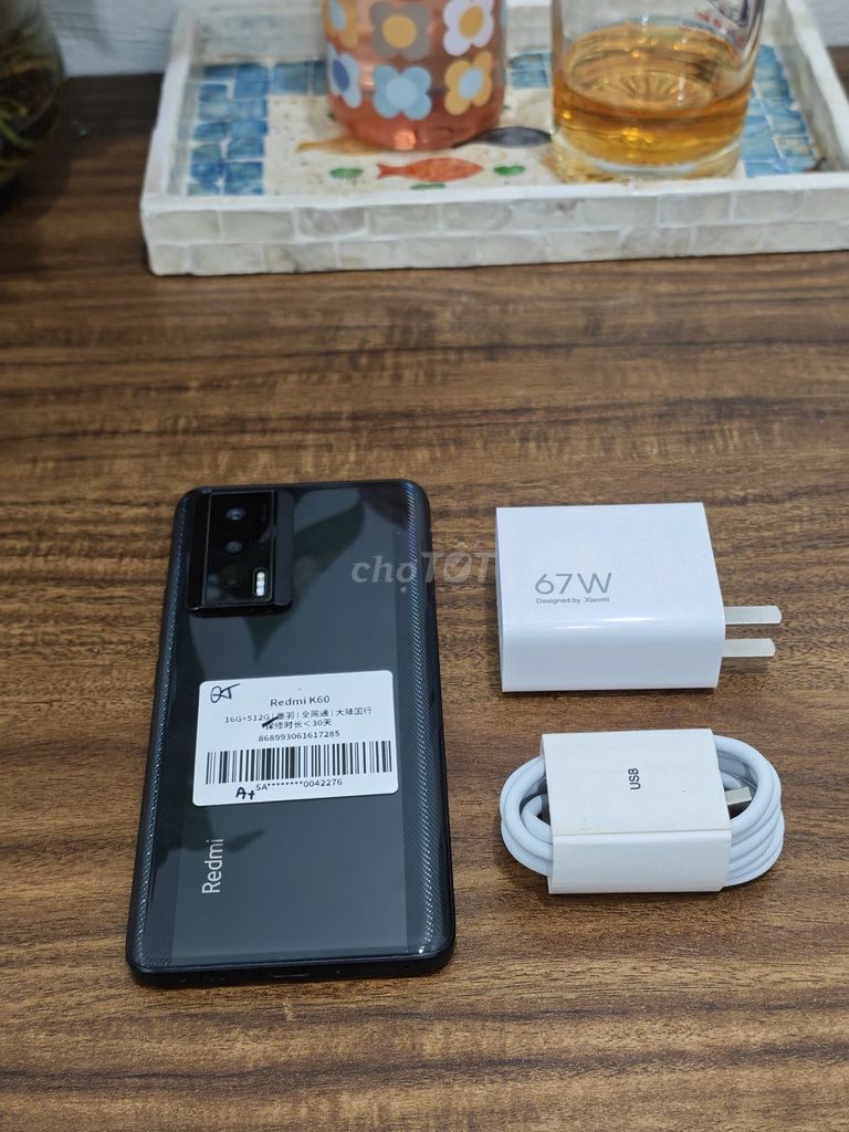 Redmi K60 5G 16/512 Quốc Tế sạc 67w có ship COD. Mua bán Điện thoại tại Quận Hoàng Mai Hà Nội được đăng bởi Trần Ngọc Hiếu hình 1