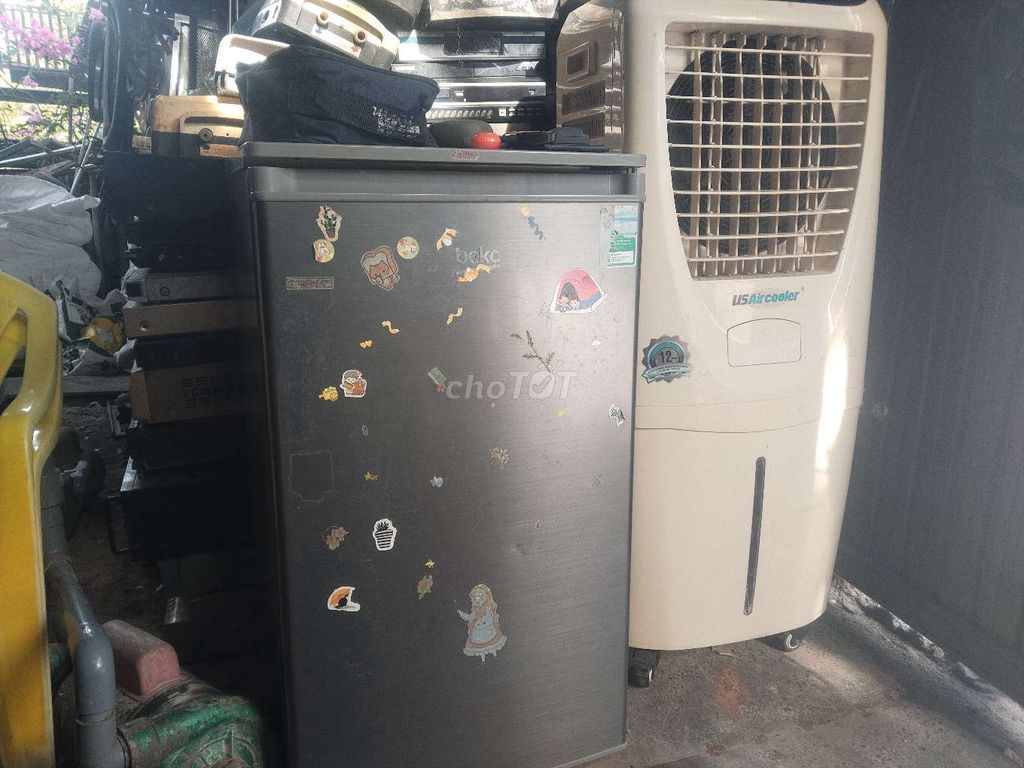 Tủ lạnh Beko 90L Xám. Mua bán Tủ lạnh tại Thành phố Thủ Đức Tp Hồ Chí Minh được đăng bởi SG Ve Chai hình 1