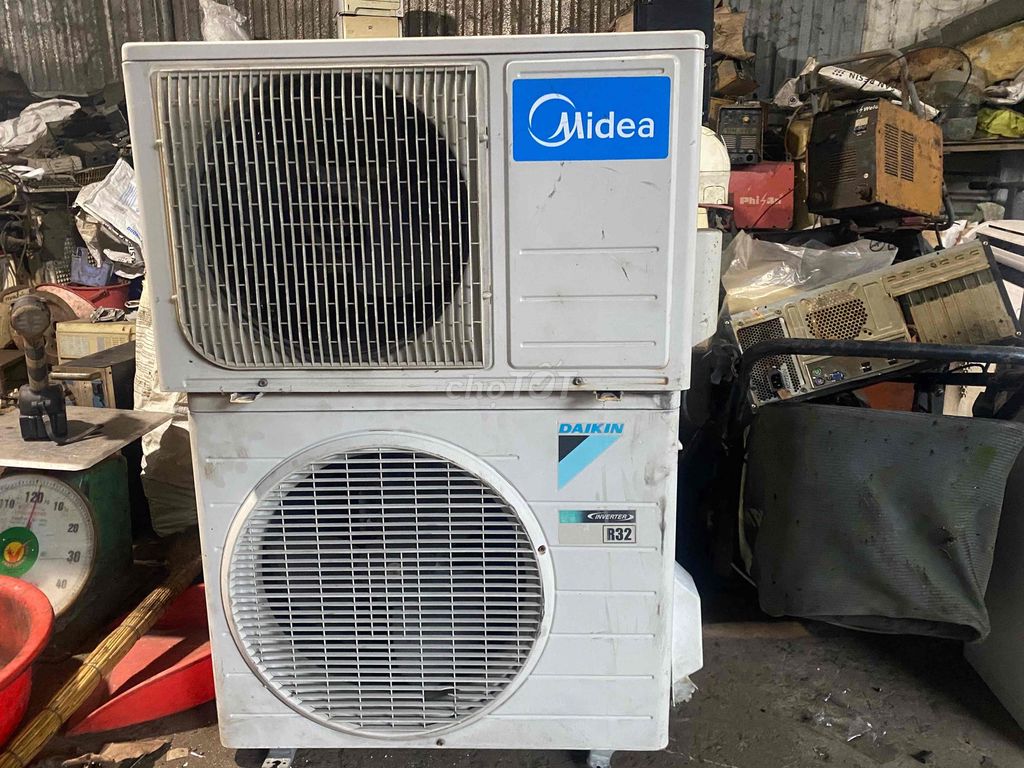 Cục nóng điều hòa Daikin Inverter R32 1.5 HP. Mua bán Máy lạnh, điều hoà tại Huyện Bình Chánh Tp Hồ Chí Minh được đăng bởi Thu Hương hình 1