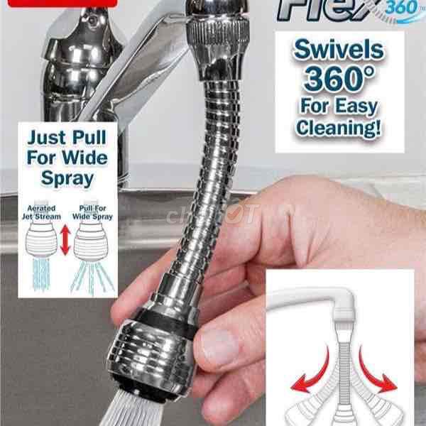 Đầu vòi xịt nước Inox tăng áp. Mua bán Thiết bị vệ sinh, nhà tắm tại Thành phố Thủ Đức Tp Hồ Chí Minh được đăng bởi taphoaxinh hình 1